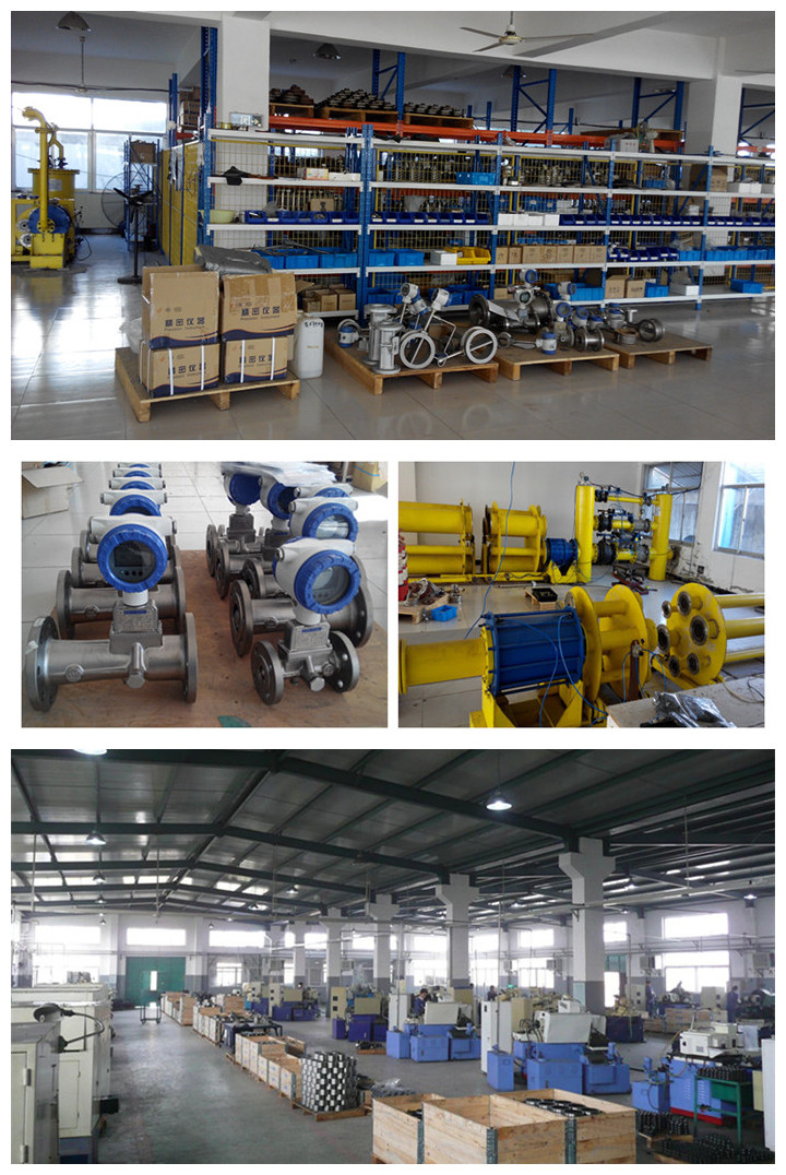 氣體流量計渦街流量計廠家生產車間圖
