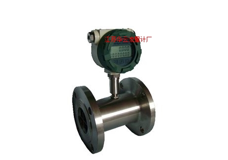 渦輪流量計有什么優點